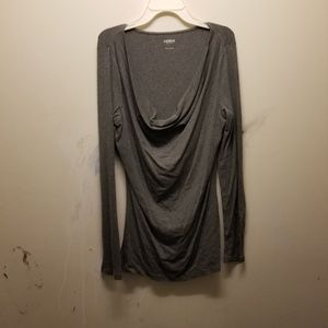 Long Sleeve Grey Shirt